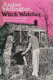 Cover of Amber Wellington, witch watcher