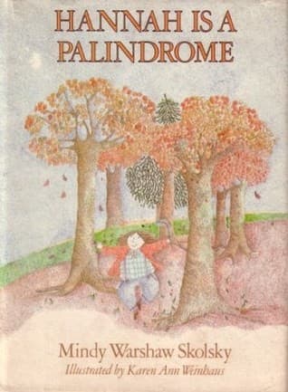 Cover of Hannah is a palindrome