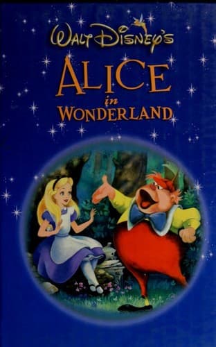 Cover of Walt Disney's Alice in Wonderland