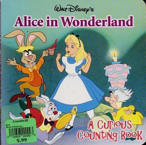 Cover of A Curious Counting Book