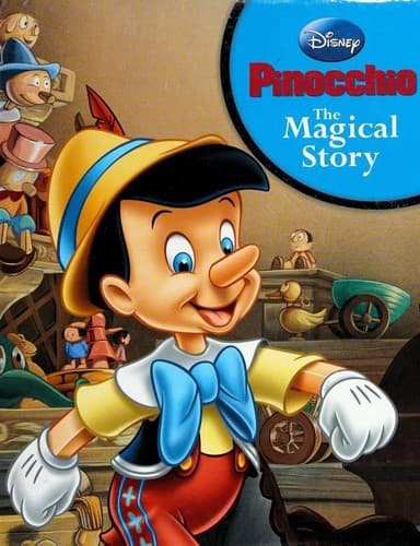Cover of Pinocchio, The Magical Story