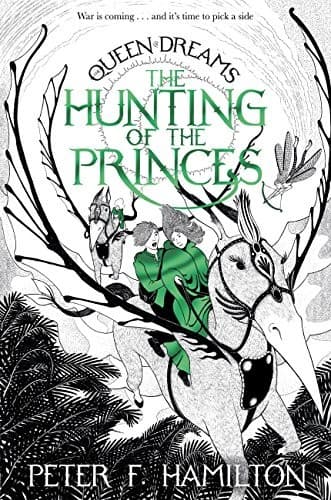 Cover of The Hunting of the Princes (The Queen of Dreams Book 2)