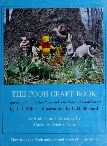 Cover of The Pooh Craft Book