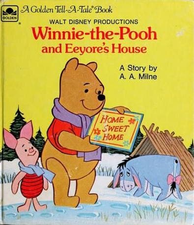 Cover of Walt Disney Productions' Winnie-the-Pooh and Eeyore's House