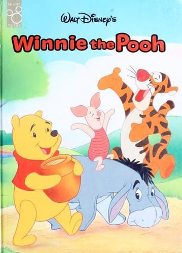 Cover of Walt Disney's Winnie the Pooh