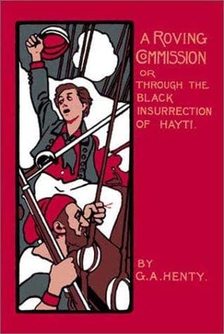 Cover of A roving commission