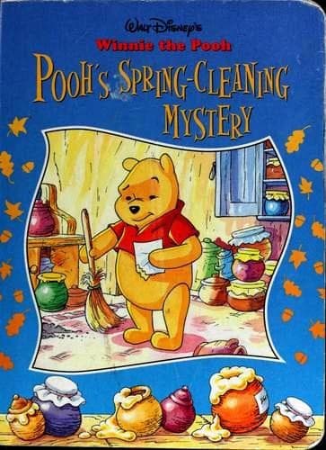 Cover of Pooh's Spring-Cleaning Mystery