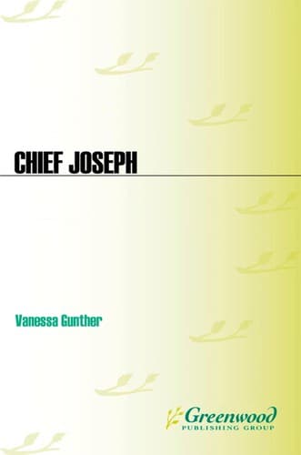Cover of Chief Joseph