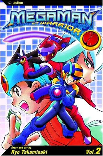 Cover of Megaman Nt Warrior, Volume 2 (Megaman Nt Warrior)