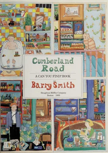 Cover of Cumberland Road