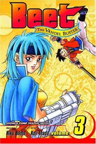 Cover of Beet the Vandel Buster, Volume 3 (Beet The Vandel Buster)
