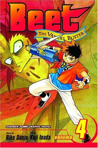 Cover of Beet the Vandel Buster, Volume 4 (Beet The Vandel Buster)
