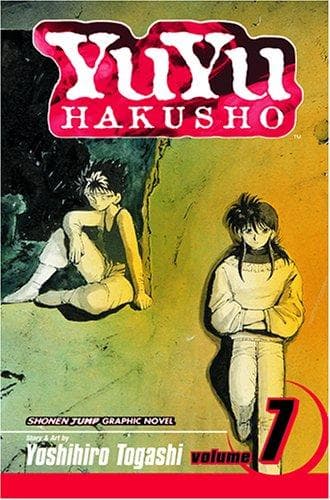 Cover of YuYu Hakusho, Vol. 7