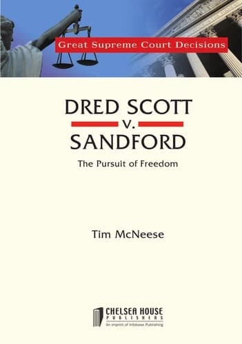 Cover of Dred Scott v. Sandford