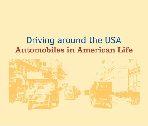 Cover of Driving around the USA