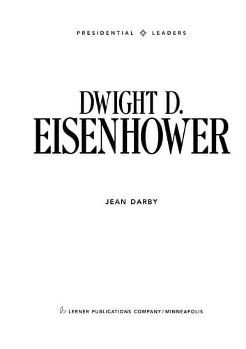 Cover of Dwight D. Eisenhower