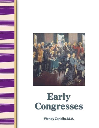 Cover of Early congresses