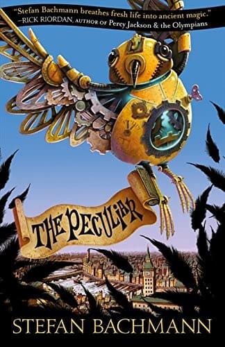Cover of The Peculiar
