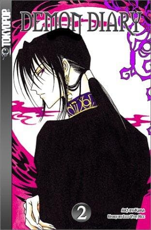 Cover of Demon Diary, Book 2