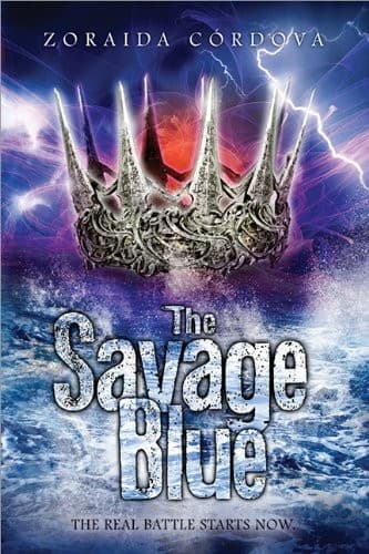 Cover of The Savage Blue: Vicious Deep series (The Vicious Deep)