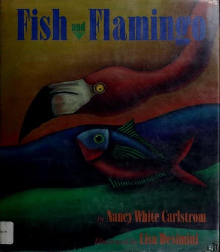 Cover of Fish  and flamingo