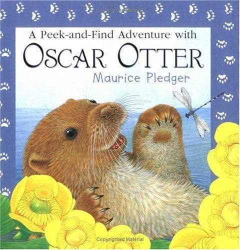Cover of A Peek-and-Find Adventure with Oscar Otter (Maurice Pledger Peek and Find)