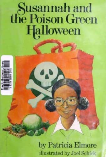 Cover of Susannah and the poison green Halloween