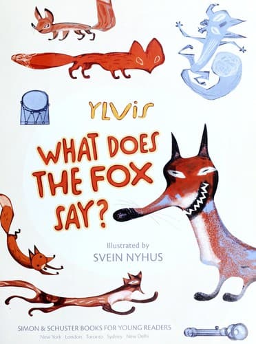 Cover of What does the fox say?