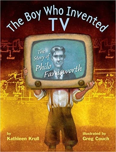 Cover of The boy who invented TV