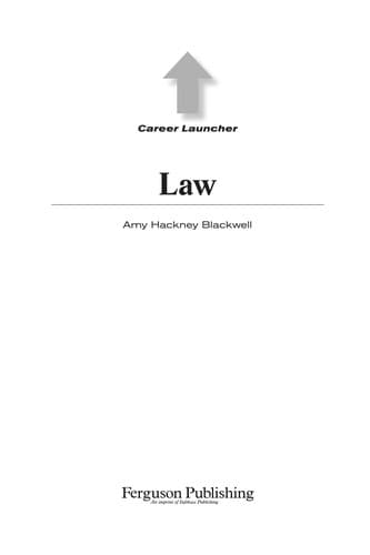Cover of Law
