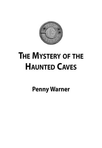 Cover of The mystery of the haunted caves