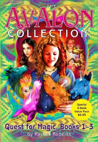 Cover of The Avalon Collection, Quest for Magic Books 1-3
