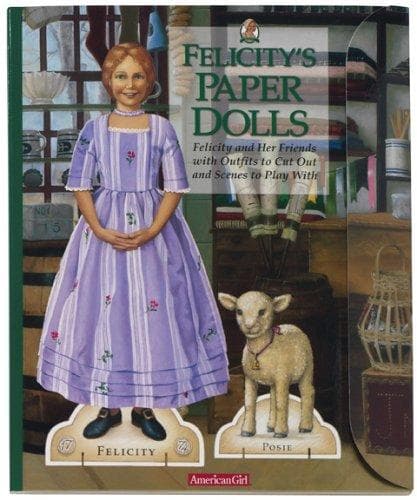 Cover of Felicity's Paper Dolls