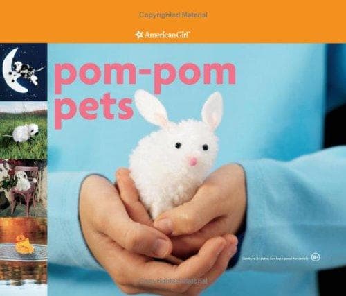 Cover of Pom-pom Pets (American Girl Library)