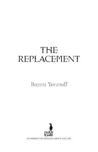 Cover of The replacement