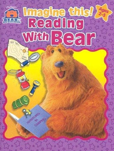 Cover of Reading (Bear in the Big Blue House)