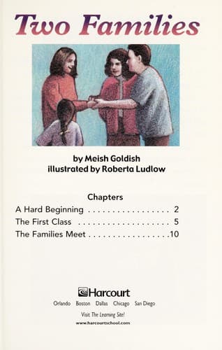 Cover of Two families