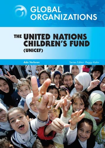 Cover of The United Nations Children's Fund (UNICEF) (Global Organizations)