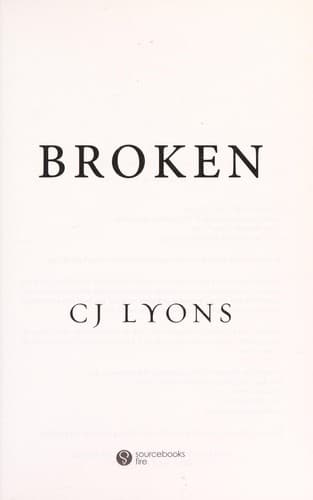 Cover of Broken