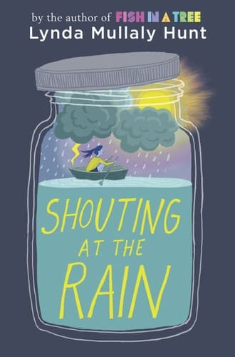 Cover of Shouting At the Rain