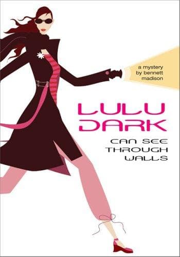 Cover of Lulu Dark can see through walls