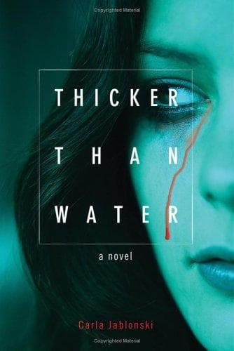 Cover of Thicker than water