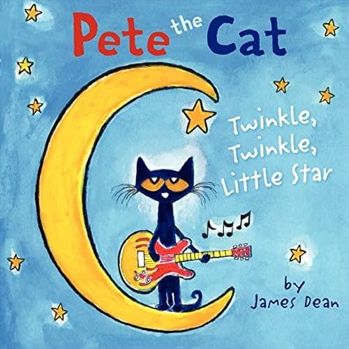 Cover of Pete the Cat: Twinkle, Twinkle, Little Star