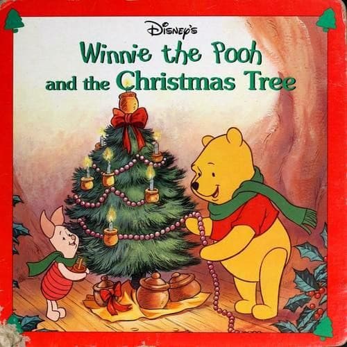 Cover of Disney's Winnie the Pooh and the Christmas Tree