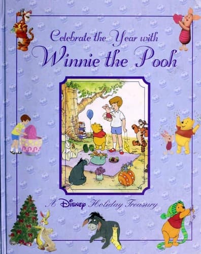 Cover of Celebrate the Year with Winnie the Pooh
