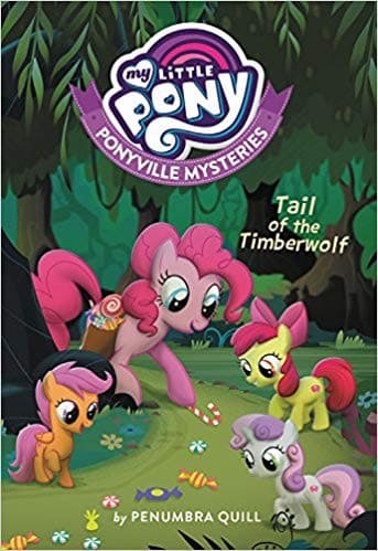 Cover of The tail of the timberwolf