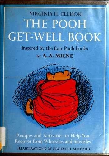 Cover of The Pooh Get-Well Book