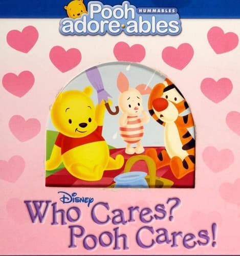 Cover of Who Cares? Pooh Cares!