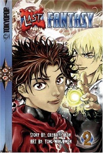 Cover of Last fantasy