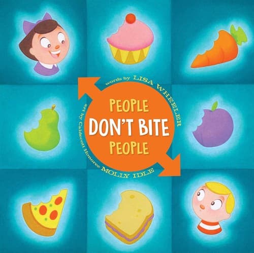Cover of People don't bite people